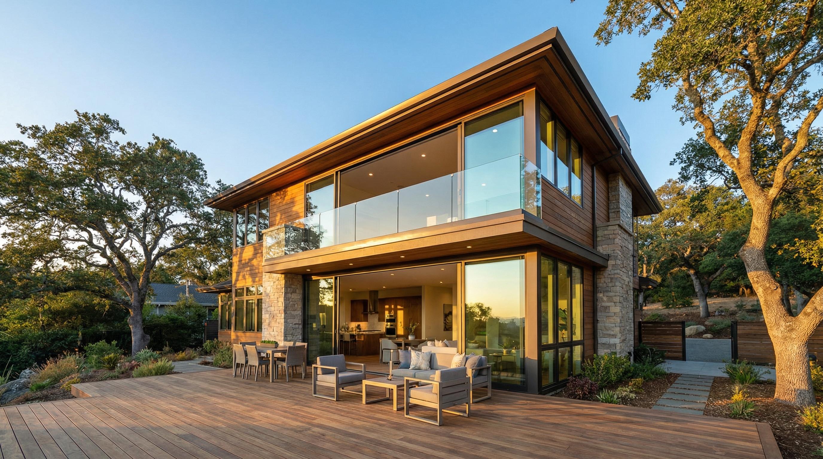 Sliding glass patio doors installed by Colfax Glass